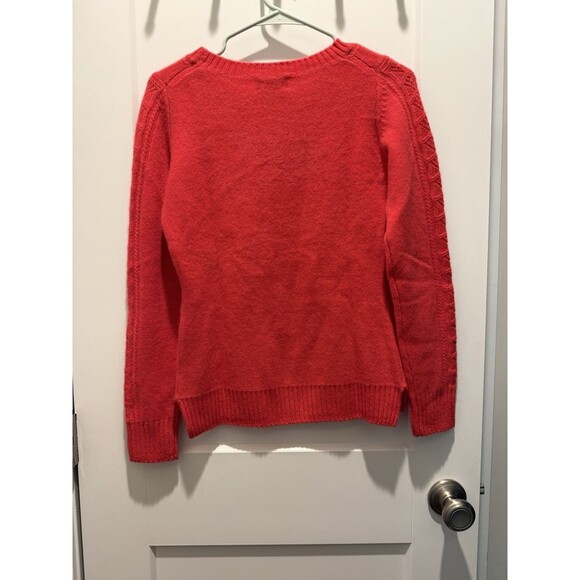 Laundry By Shelli Segal the cashmere project Red sweater size XS - Picture 4 of 4